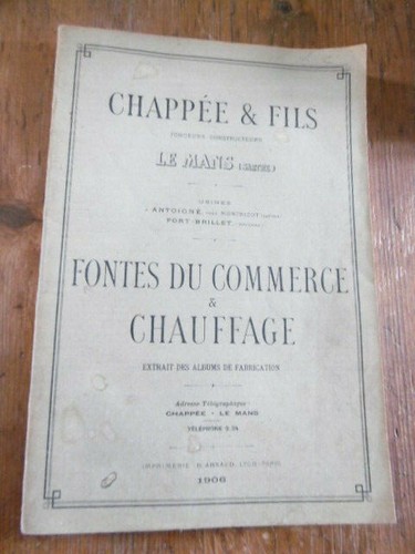 Fontes commerce - du, &