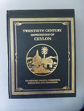 REPRINT 20TH CENTURY IMPRESSIONS OF CEYLON ED. WRIGHT 2004