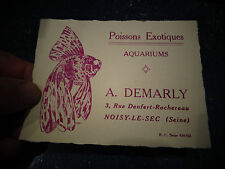 Ancienne carte comm Poisson