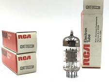 12AT7 / ECC81 RCA red, Vacuum