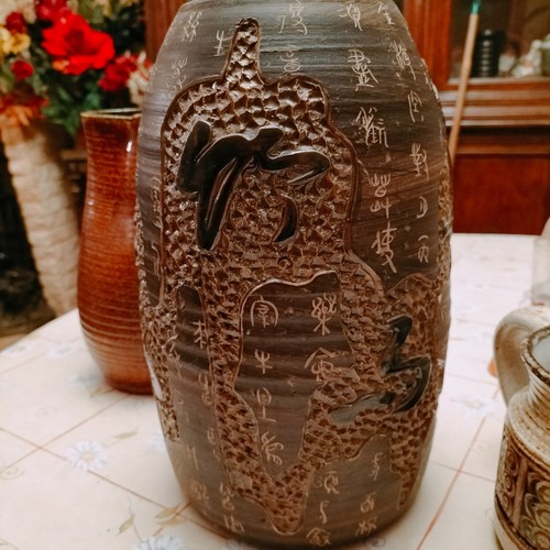 Exeptionnel vase ceramique - exeptionnel,