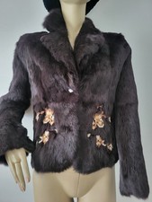 Veste Fourrure Lapin T 38