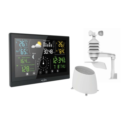 Station météo pro écran - météo,