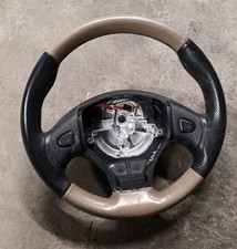 Volant Mg F Bicolore Beige Noir