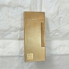 Briquet à gaz GIVENCHY 2000 logo or occasion rare objet de collection