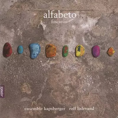 Alfabeto rolf lislevand - rolf,