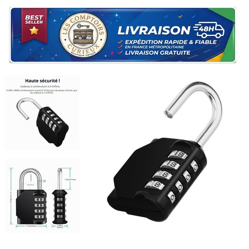 Cadenas code chiffres - cadenas,