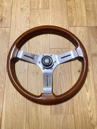 Volant bois nardi - bois, 36,5