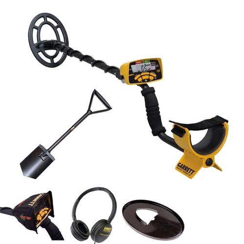 Pack détecteur de métaux - détecteur,