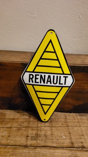 Plaque émaillée automobile - plaque,