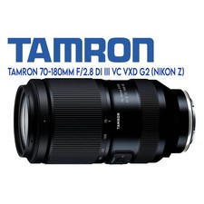 Tamron 70-180Mm F/2.8 Di III VC VXD G2 Nikon Z