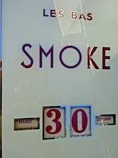 Les Bas SMOKE Rare Calendrier