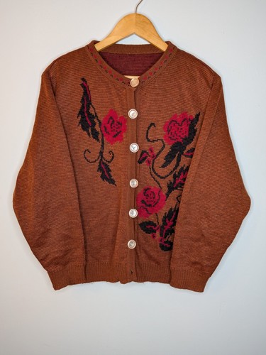 Cardigan vintage femme gilet - vintage,