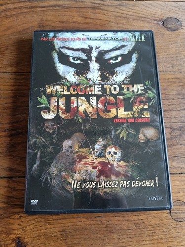 Dvd welcome the jungle - welcome, to