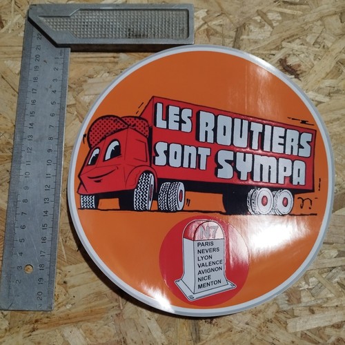 Grand sticker autocollant - sticker,