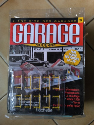 Diorama garage moderne numéro - garage,