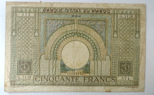 Banque etat maroc - du,