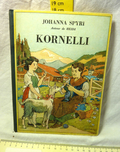 Kornelli johanna spyri - -,