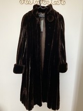 Manteau fourrure Claude