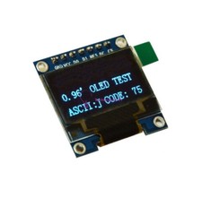 0.96" I2C IIC SPI Serial