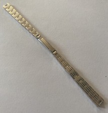 Vintage Flex-Let Silver Tone