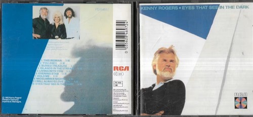 Kenny rogers eyes - cd,