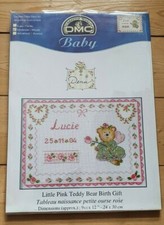 Kit point de croix compté DMC