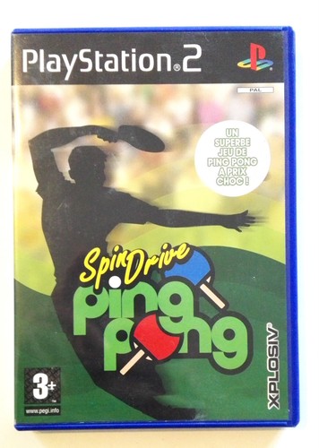Spin drive ping pong ps2 - spin,