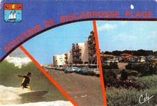Plage de Biscarrosse - Le Surf - Vue sur Le Marché - Multi-View