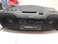 Sony CFD-8 FM/AM CD Radio Cassette Recorder For Parts :for Parts