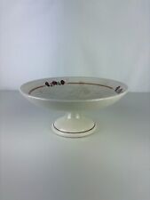 Ancien Compotier, Coupe à Fruit Graziella en Terre de Fer Charbonnier Salins