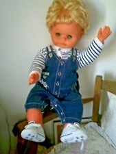 poupee italienne corps dur 60 cm