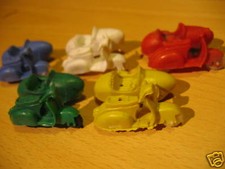 LOT MOTO SIDE CAR PLASTIQUE SCOOTER VESPA ZIX