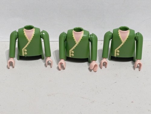 Playmobil corps bras - bras, verts
