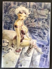 SUPERBE TIRAGE TÊTE BD EMPHER JEAN BAPTISTE ANDREAE AZIMUT  T3  2017 NEUF 23/250