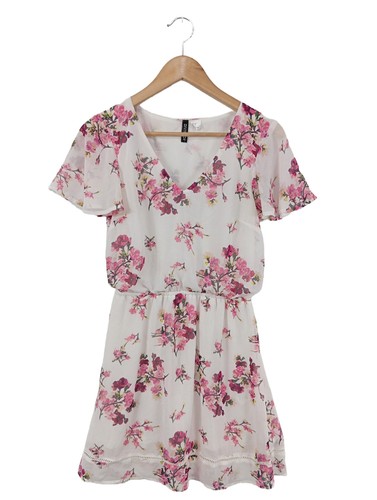 Robe manches courtes - manches,