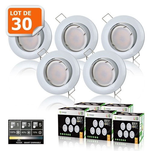 Spots led step dimmable - 30,