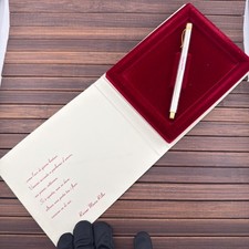 Stylo Plume Argent 925 Poesia Rainer Maria Rilke Fullset Easy Nib Iridium