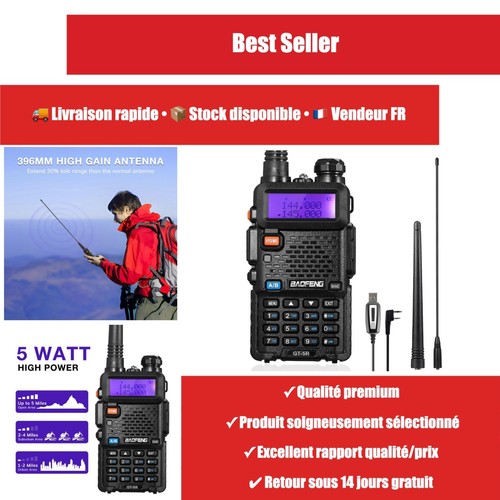 Talkie walkie baofeng - baofeng, gt-5r