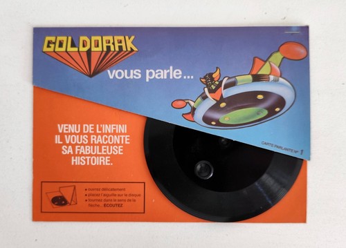 Trés rare carte - , parlante