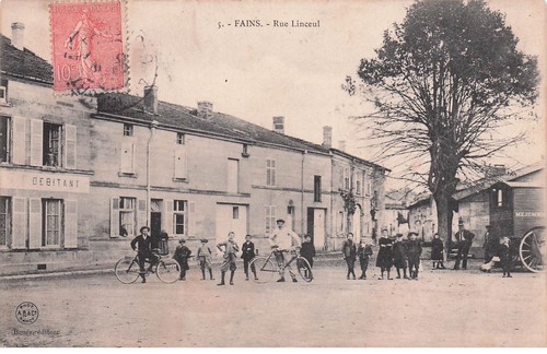Meuse fains véel rue - meuse,