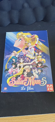 Sailor moon film dvd - moon,