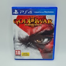 God of War III Remastered Sony