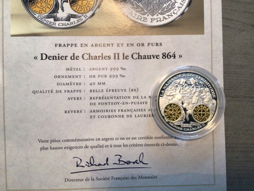 Médaille 2000 ans - 2000,
