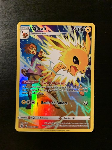 Carte pokémon voltali - carte,