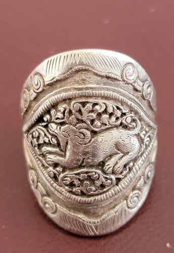 Rare ancienne bague tibet - rare,