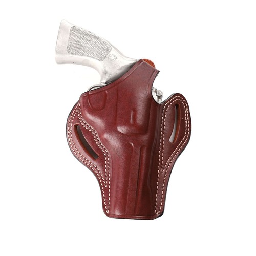 Pusat holster leather belt - leather,