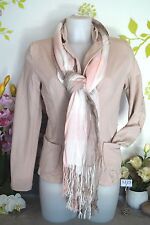 Vêtement occasion femme : Veste en coton effet sweat - T : 36 / 38 *