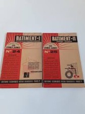 Les livres jaunes N° 24 Batiment I et II