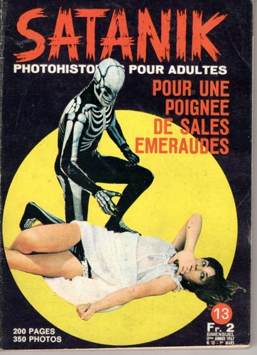 Satanik pour une poignee de - une,
